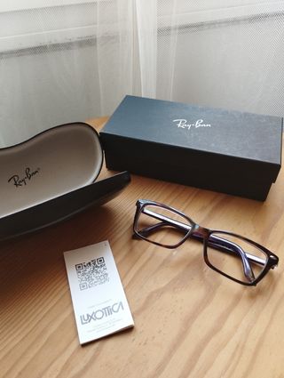 Montura gafas Ray-Ban RB 5241 mujer marrón morado