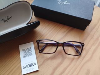 Montura gafas Ray-Ban RB 5241 mujer marrón morado