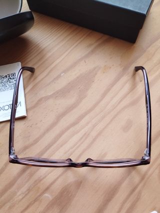 Montura gafas Ray-Ban RB 5241 mujer marrón morado