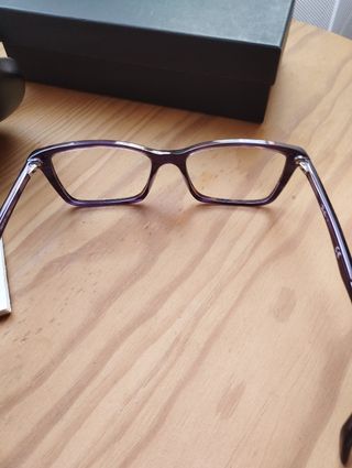 Montura gafas Ray-Ban RB 5241 mujer marrón morado