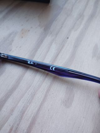 Montura gafas Ray-Ban RB 5241 mujer marrón morado