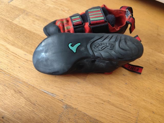 Zapatillas escalada Dragon nº39