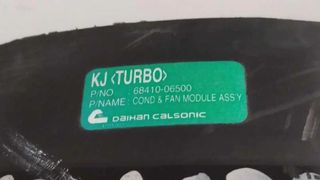 6841006500 Electroventilador Radiador Aire Acondicionado para SSANGYONG K 104242