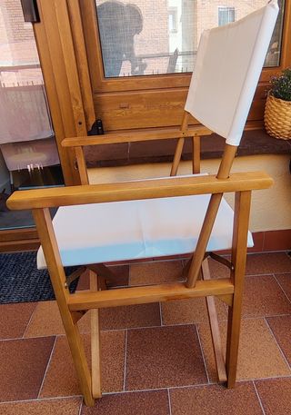Silla tipo director