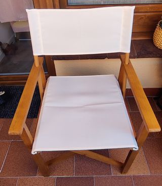 Silla tipo director