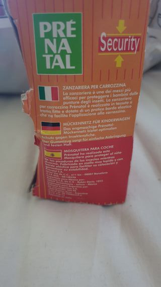 Mosquitera carrito bebé Prenatal