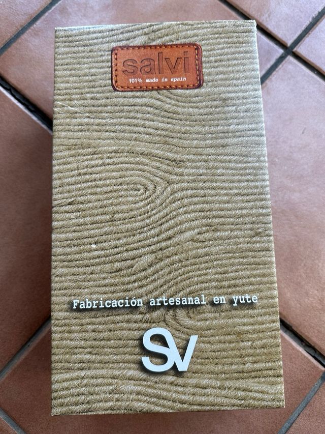 Alpargatas azul marino - Talla 41