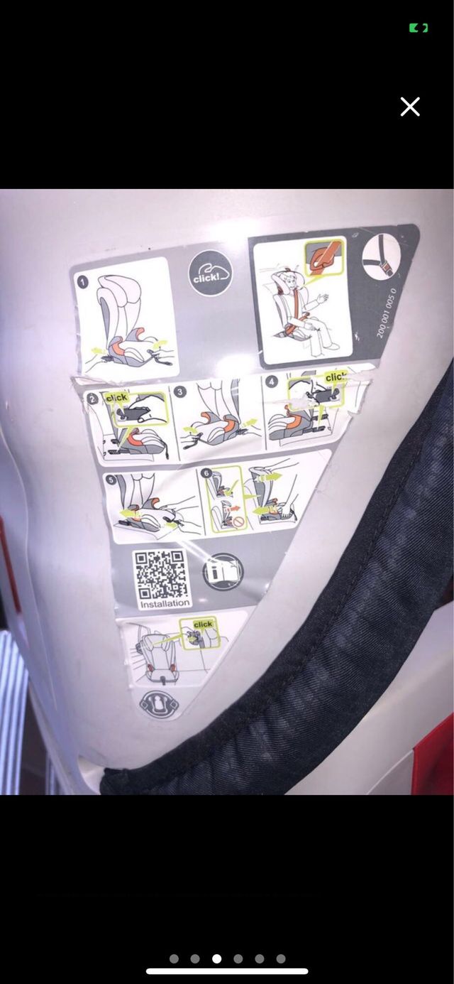 Silla coche Romer Britax