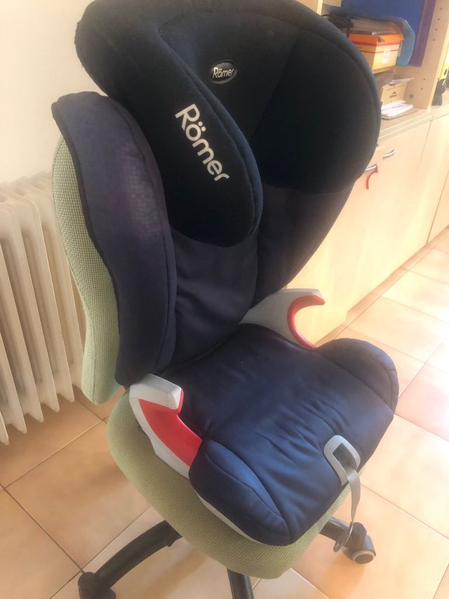 Silla coche Romer Britax