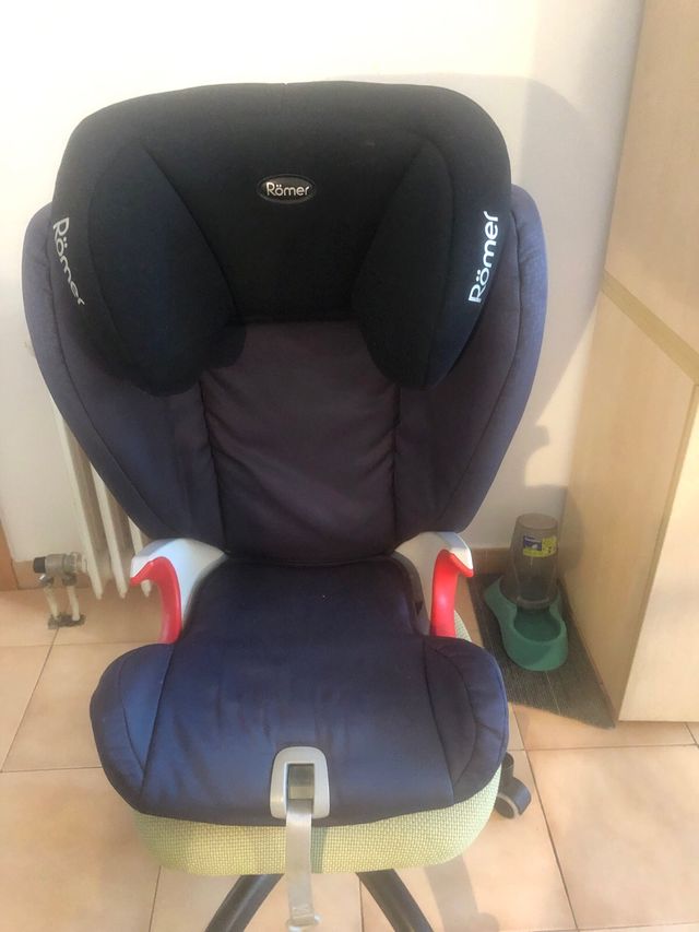 Silla coche Romer Britax