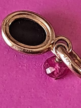 Colgante Tous: Plata Vermeil, Gemas