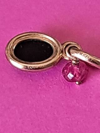 Colgante Tous: Plata Vermeil, Gemas