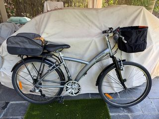 Bicicleta Btwin Original 500 + Accesorios
