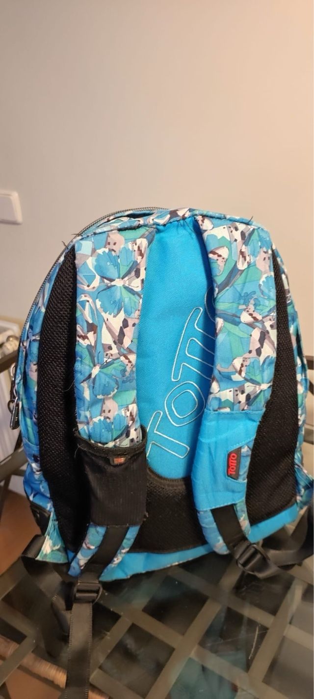 Mochila TOTTO estampada