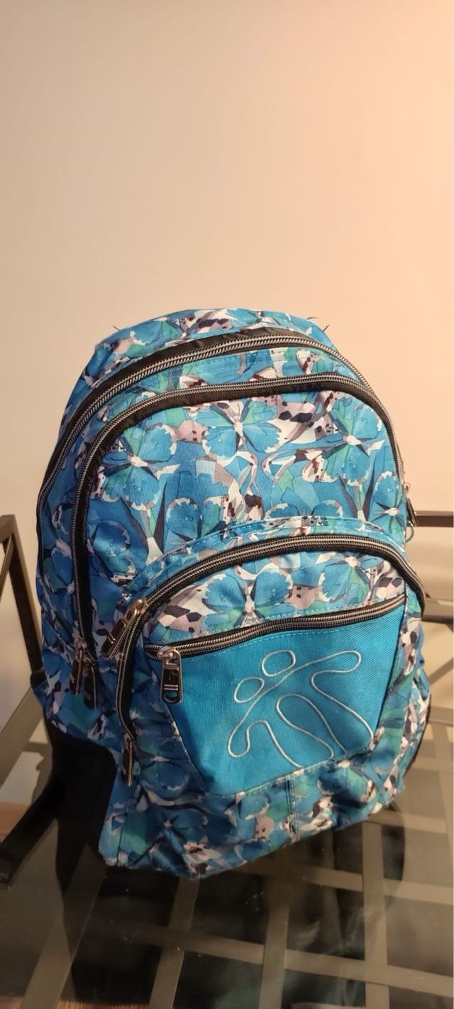 Mochila TOTTO estampada