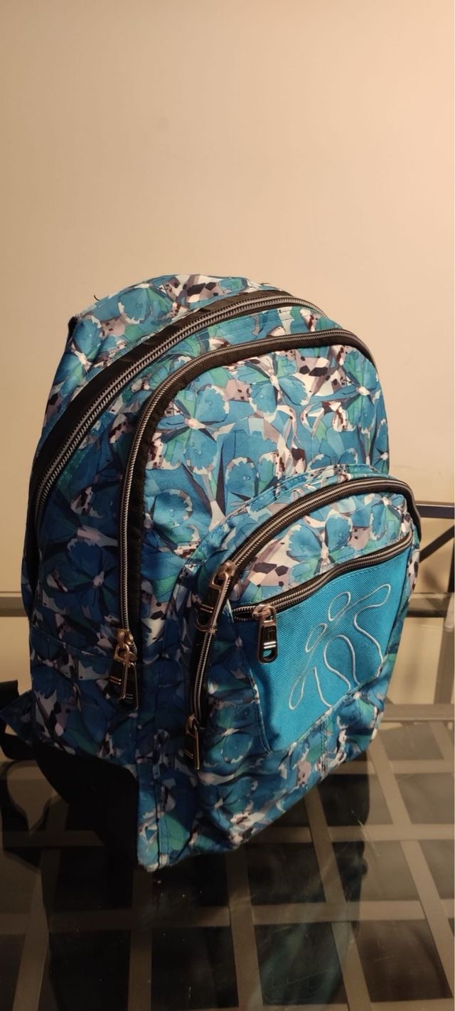 Mochila TOTTO estampada