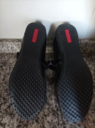 Bailarinas niña negras -talla 28