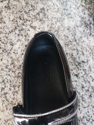 Bailarinas niña negras -talla 28