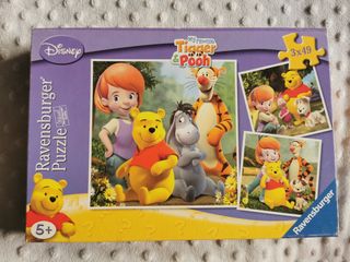 3 Puzzles Infantiles - 4A