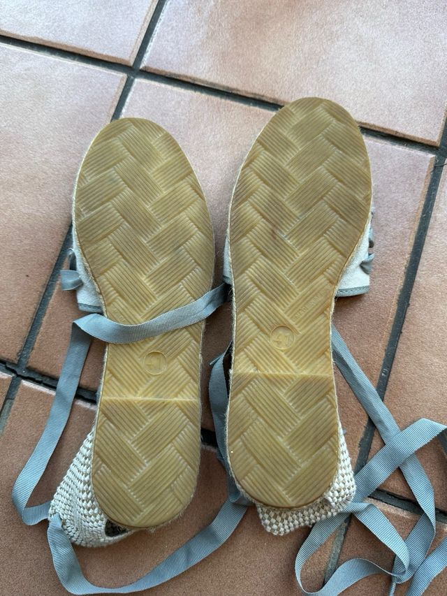 Alpargatas Kenay beige/gris - 41