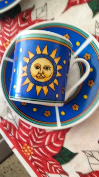 4 Tazzine Caffè Colthausen Sole Luna