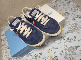 Zapatillas El Ganso niño -talla 35