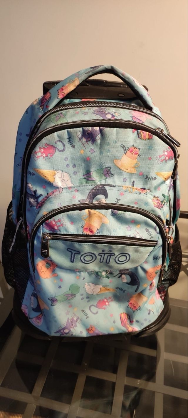 Mochila escolar TOTTO con ruedas