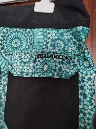 Bañador Billabong niño - Verde azulado.Talla 11-12