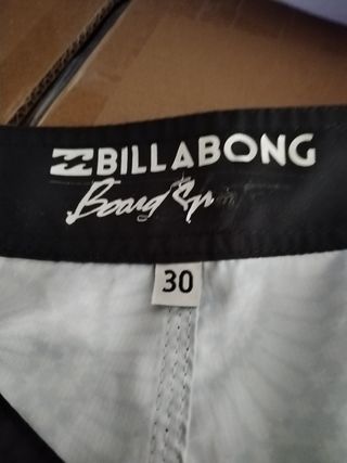 Bañador Billabong niño - Verde azulado.Talla 11-12
