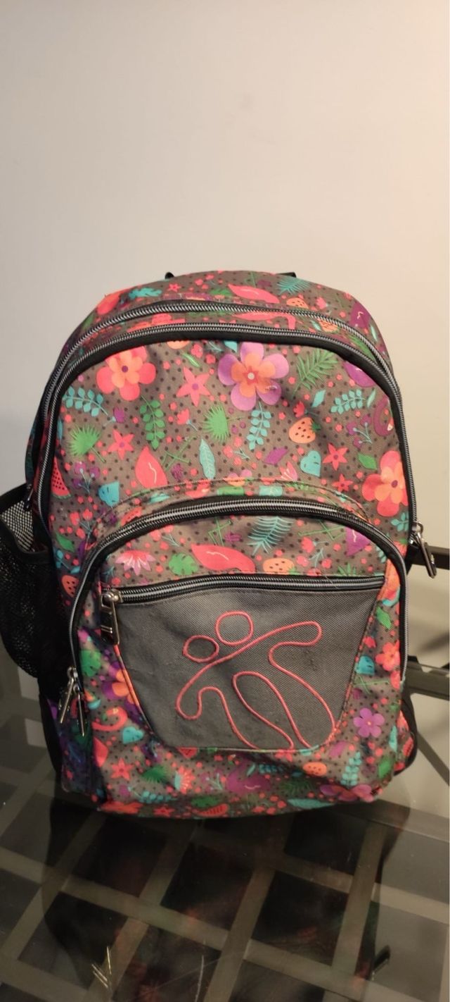 Mochila TOTTO Infantil con Flores