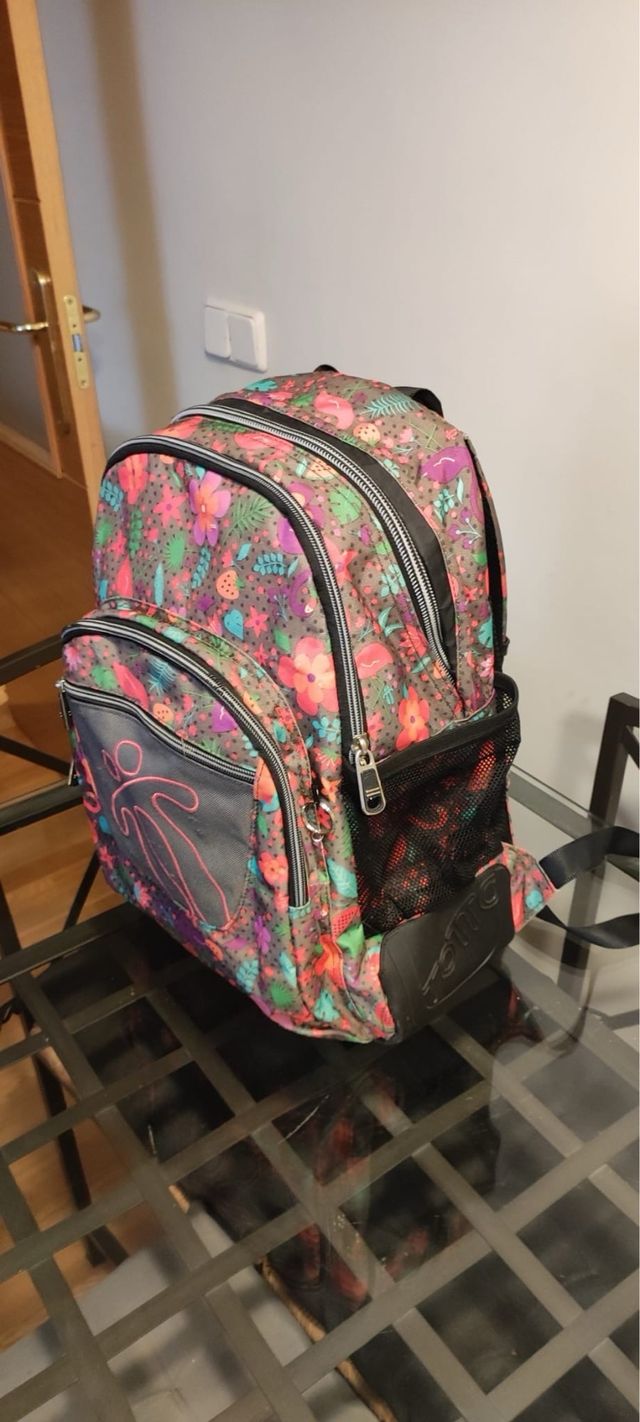 Mochila TOTTO Infantil con Flores