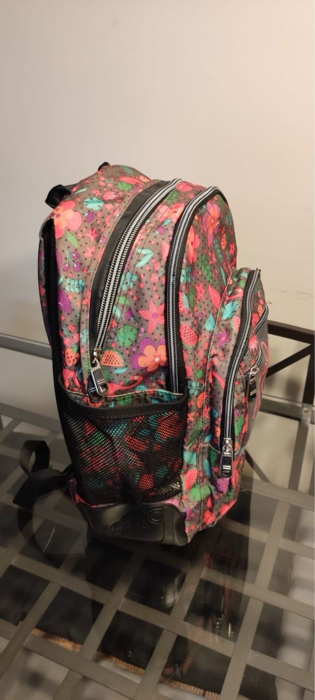 Mochila TOTTO Infantil con Flores