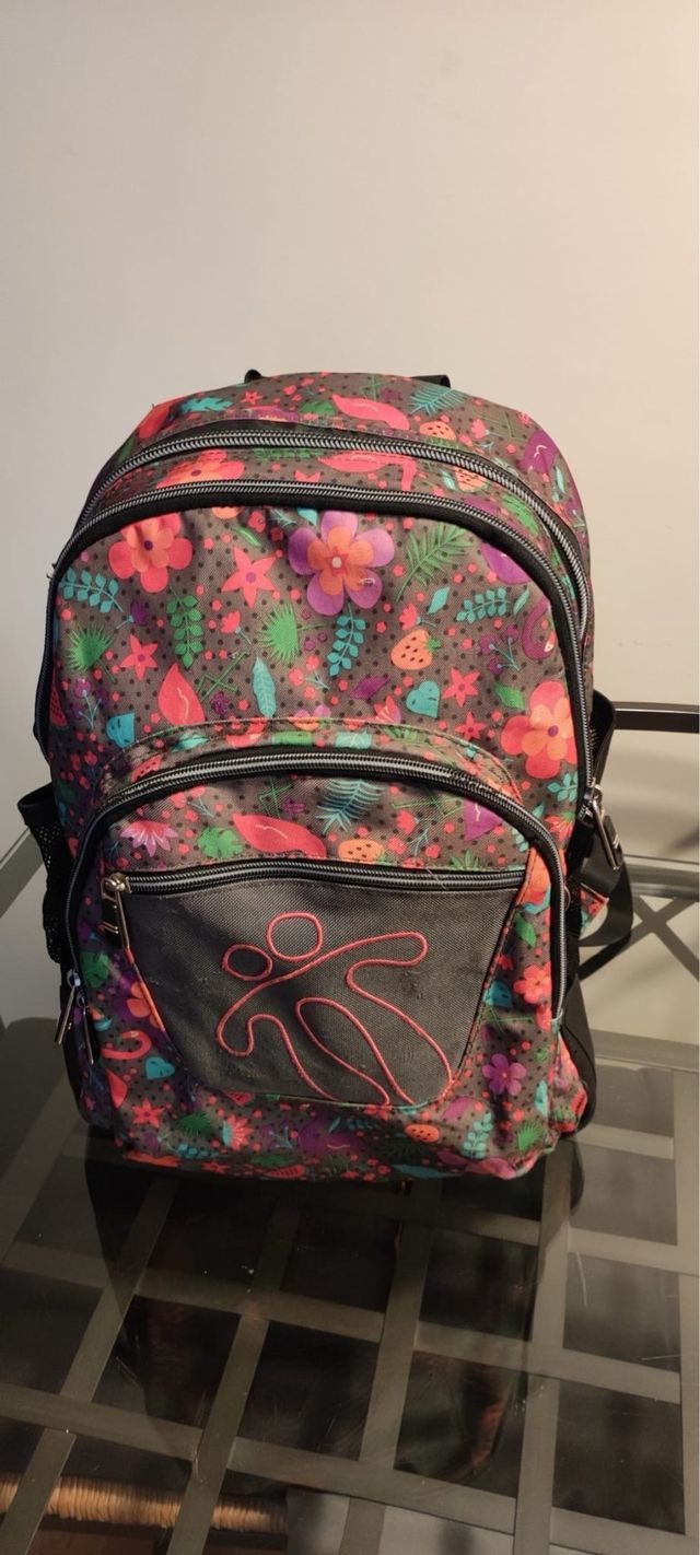 Mochila TOTTO Infantil con Flores