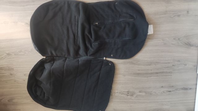Saco silla Maclaren negro