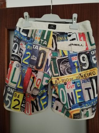 Bañador O'Neill multicolor niño