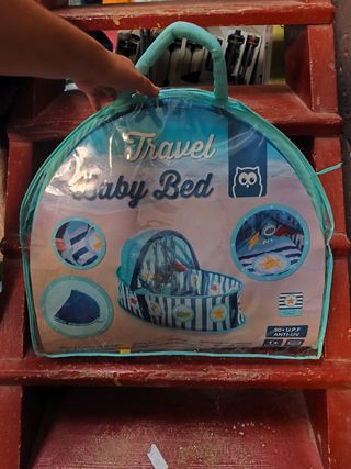 Cuna de viaje para bebé