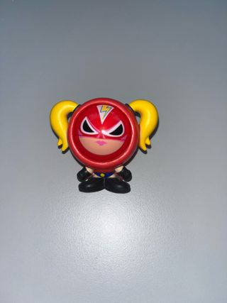 Muñeca cabezona Luchadora
