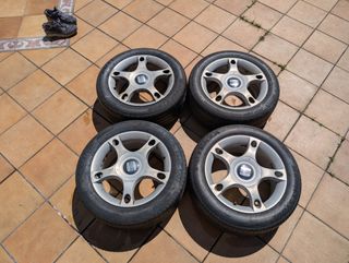 4 Llantas Seat León 16"
