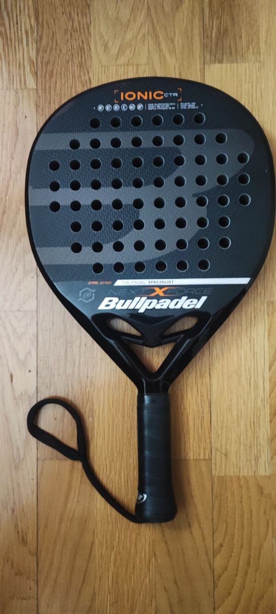 Pala pádel Bullpadel Ionic Ctrl