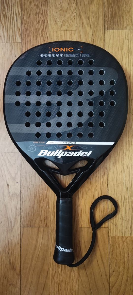 Pala pádel Bullpadel Ionic Ctrl