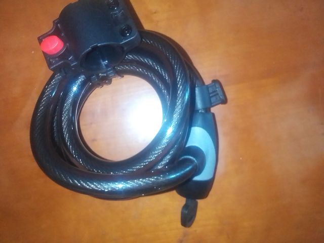 Lucchetto per cavo bici/moto