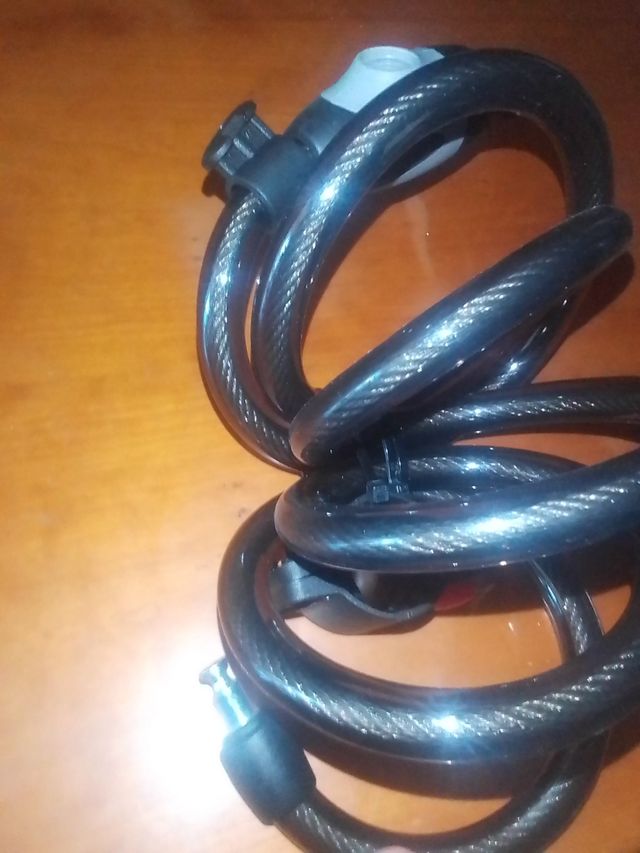 Lucchetto per cavo bici/moto