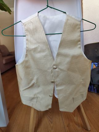 Traje comunión niño: Pantalón+Chaleco