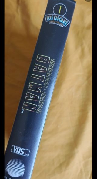 VHS Batman (Español)