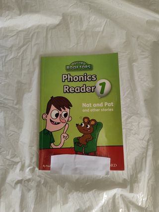 Oxford Rooftops Phonics reader 1