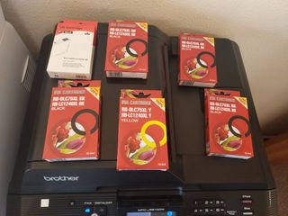 Impresora Brother MFC-J5910DW A3, para piezas.