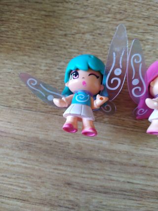 Figuras pequeñas PinyPon: 7 muñecos