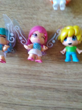 Figuras pequeñas PinyPon: 7 muñecos