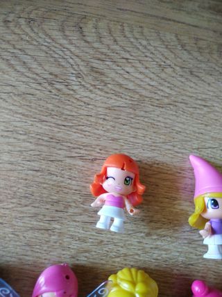 Figuras pequeñas PinyPon: 7 muñecos