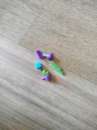 Figuras pequeñas PinyPon: 7 muñecos